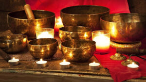 звукотерапія тибетськими чашами